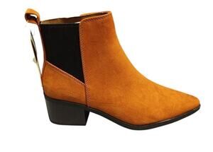 Never worn - A New Day Gwen Low-Shaft Heeled Chelsea Boots